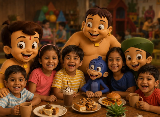 Chhota-Bheem-Cafe