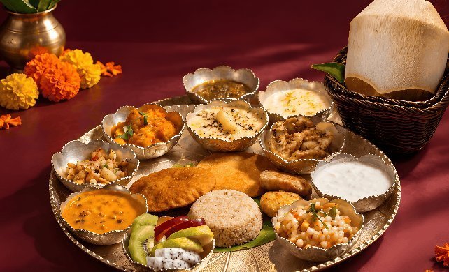 Navratri-Vrat-Thali-at-Ssaffron-at-Artezia-Hotel