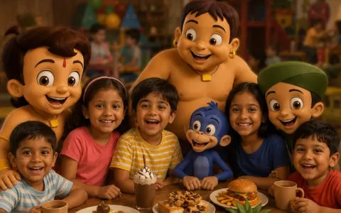 Chhota-Bheem-Cafe