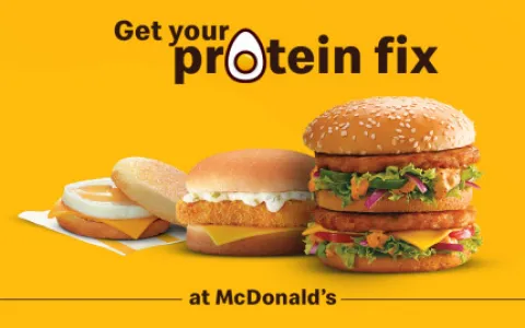 McDonalds-Protein