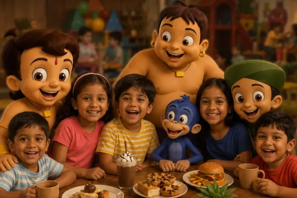 Chhota-Bheem-Cafe