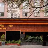 Kalpaney-is-a-new-vegetarian-restaurant-outlet-in-Indiranagar,-Bengaluru,-featuring-contemporary-Indian-inspired-decor